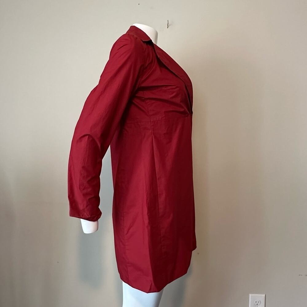GUC | Banana Republic | Trench Coat | Red | Small - Picture 4 of 16